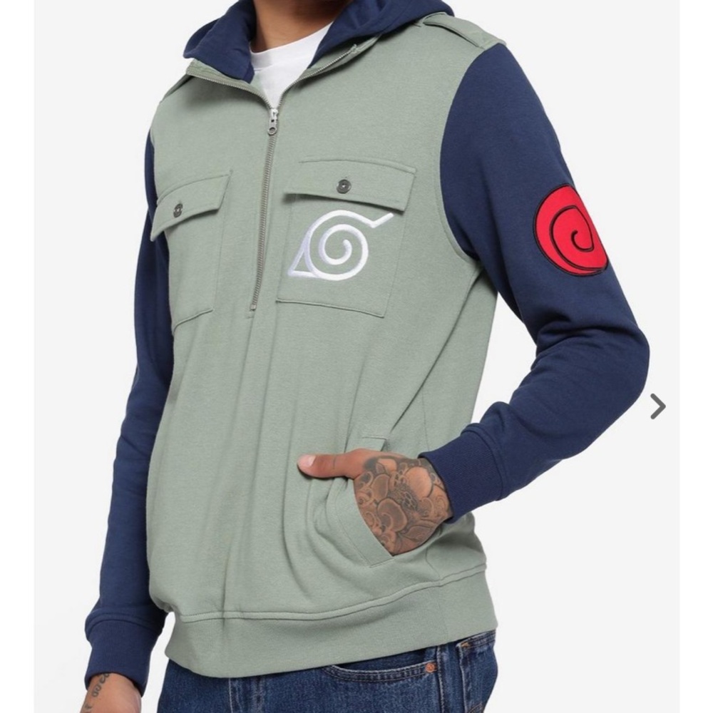 Naruto Shippuden Kakashi Jacket